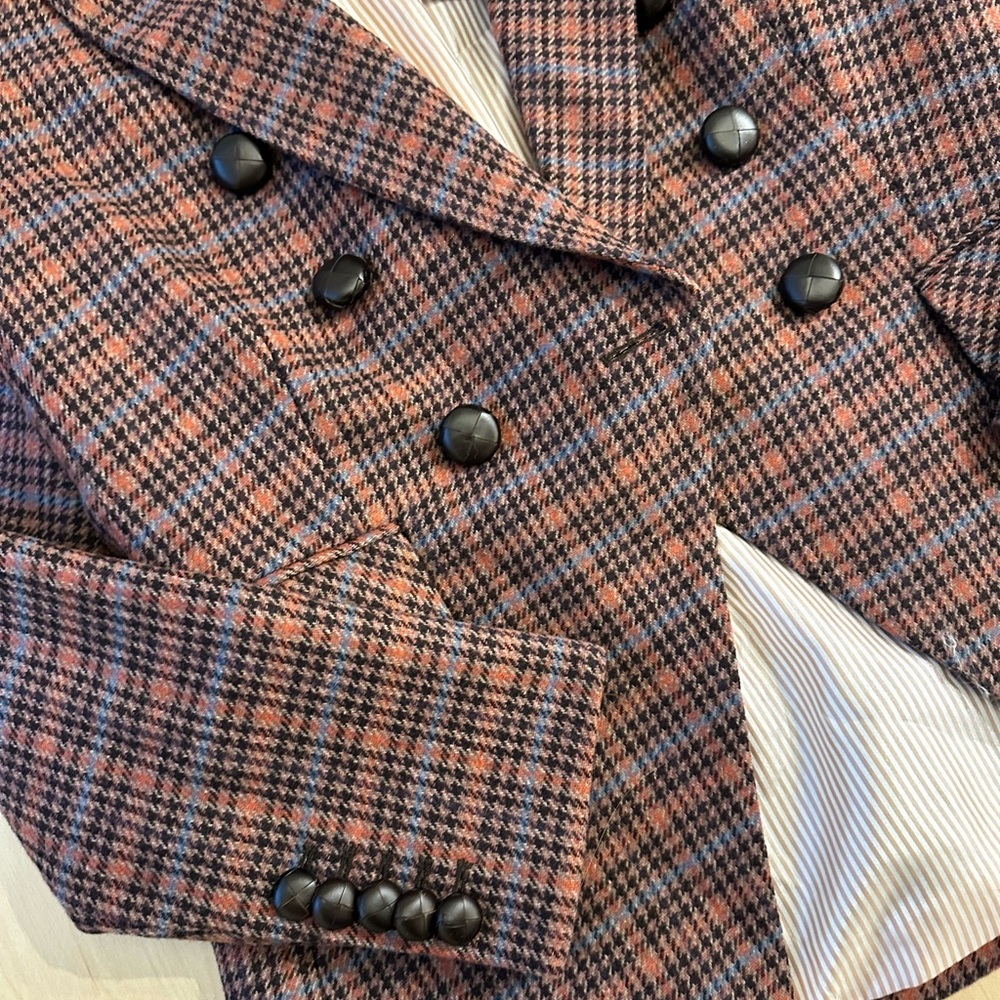 Veronica Beard Wool Dickey Jacket